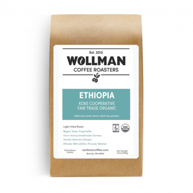 Ethiopia Yirgacheffe Koke Co-op FTO